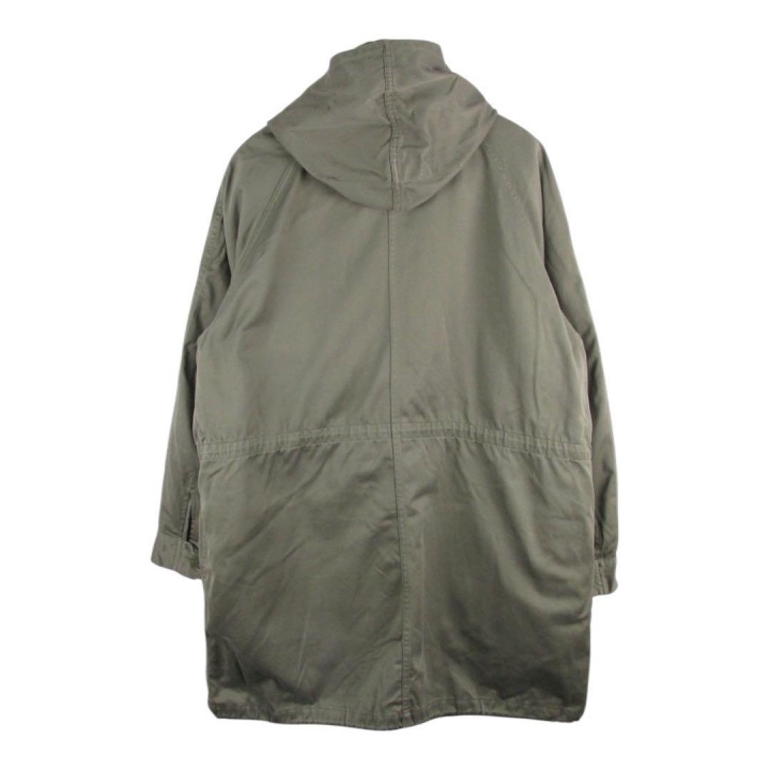 実物 86年 フランス軍 仏軍 M-64 モッズコート ライナー付 92C