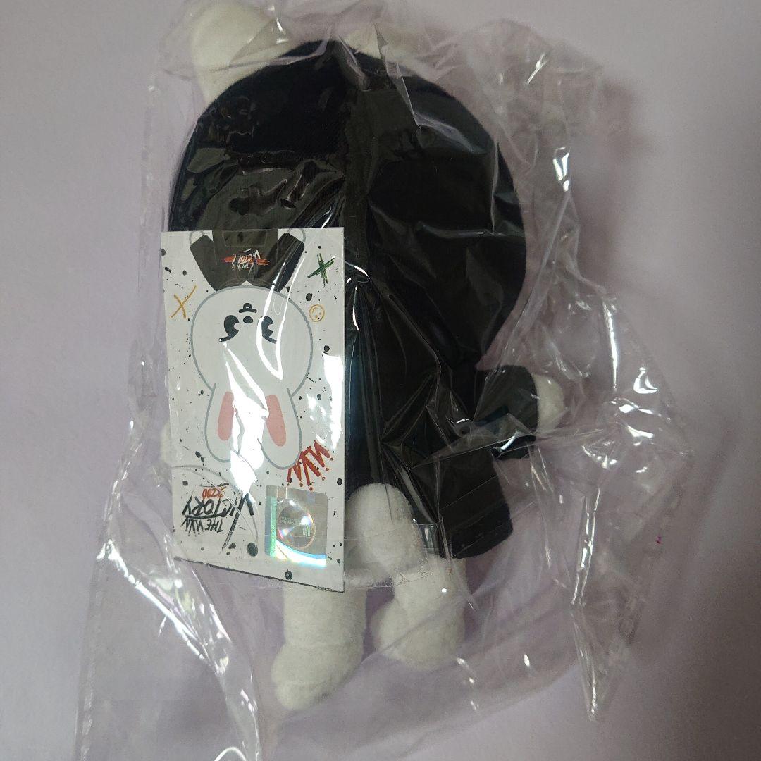 Stray kids skzoo ぬいぐるみ　リービット　リノ　ミニサイズ