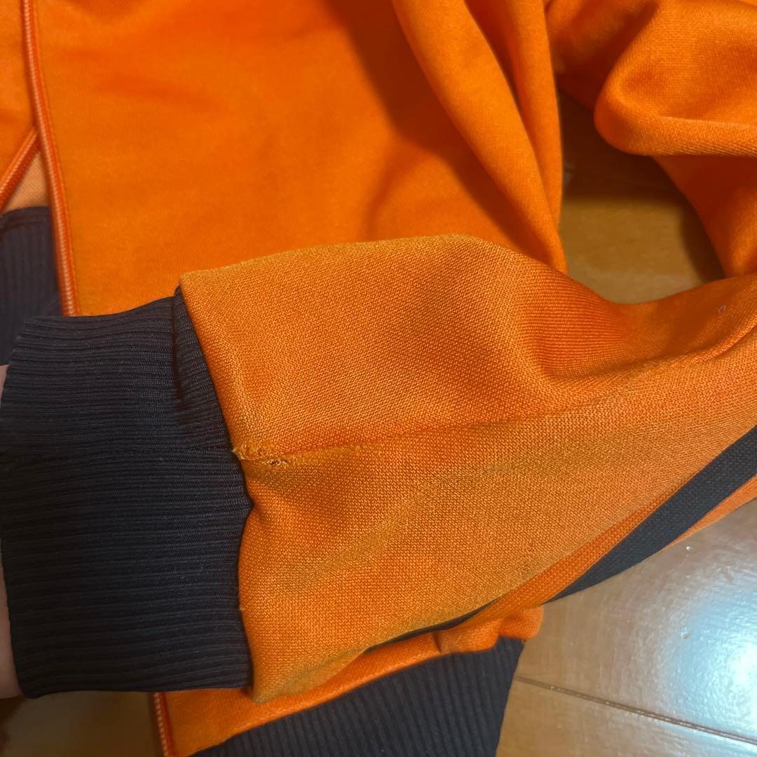 adidas トラックジャケット 80s デサント　4号　小松菜奈