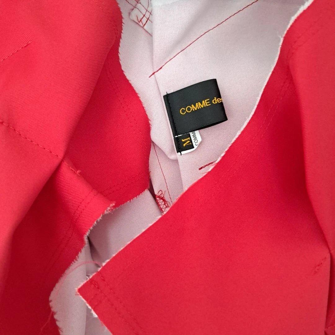コム・デ・ギャルソン２０２３AW エステルクラッシュジャケット　Mサイズ