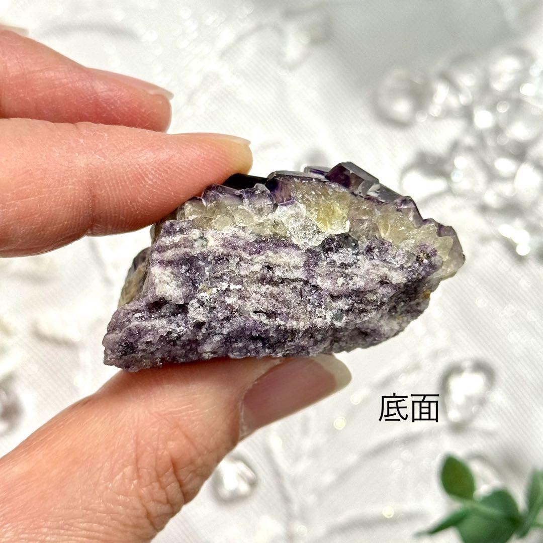 【D179】ナミビア オコルス フローライト 鉱物 標本 原石