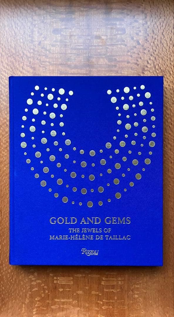 週末お値下美品⭐︎GOLD AND GEMS マリーエレーヌ・ドゥ・タイヤック洋書