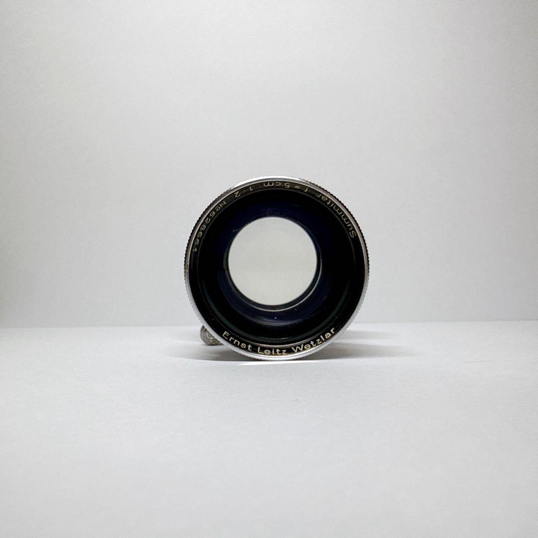 【美品】ライカ ズミタール L 50/2 Leica summitar