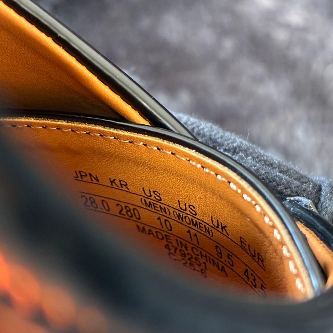 UNIQLO C レースアップシューズ