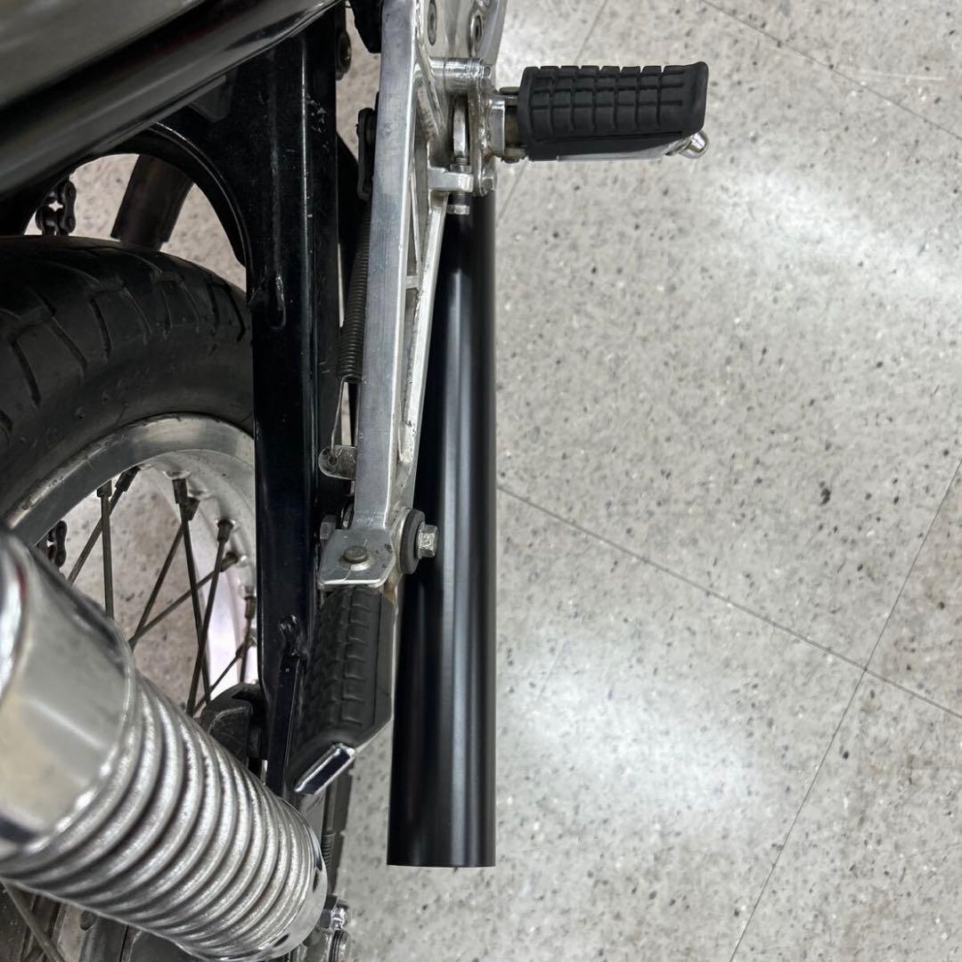 ビ*ン様 HONDA GB250クラブマン　ワンオフショート菅