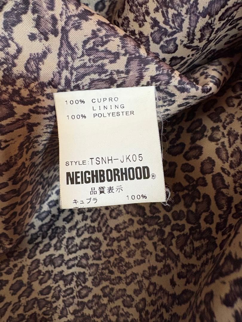 NEIGHBORHOOD ナイロンジャケット 希少Lサイズ10周年記念