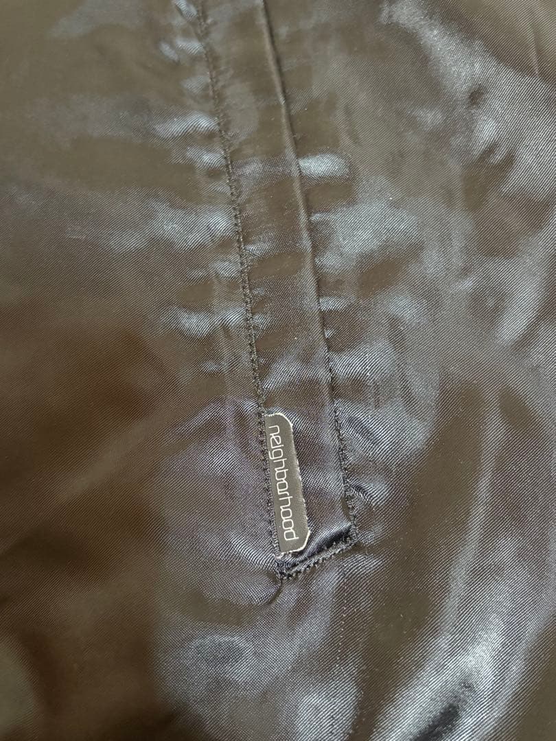 NEIGHBORHOOD ナイロンジャケット 希少Lサイズ10周年記念