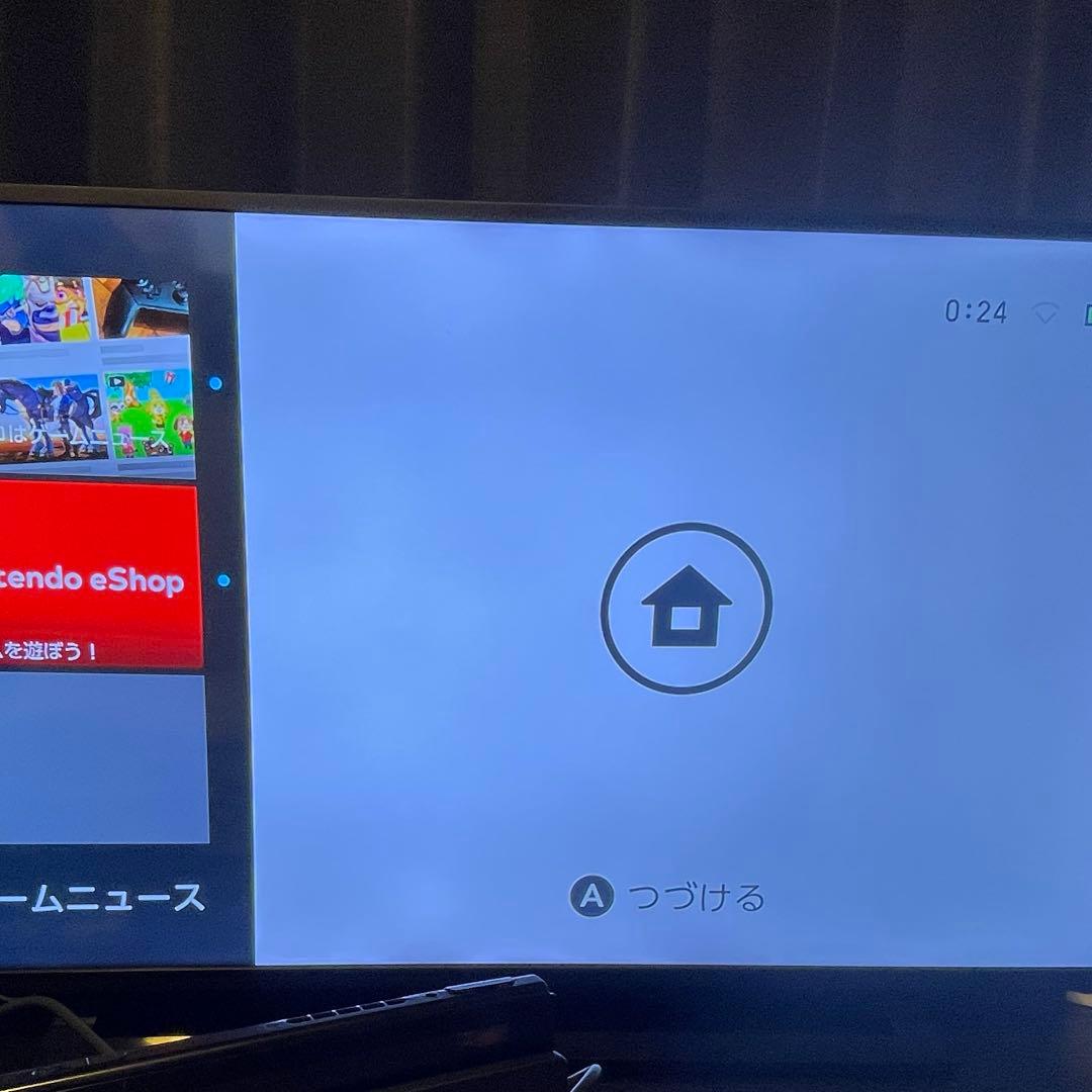 ニンテンドースイッチ　2017年　初期型　HAC-001