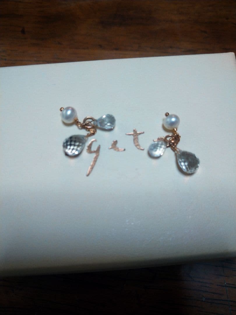 値下げagete アガット ピアスチャーム