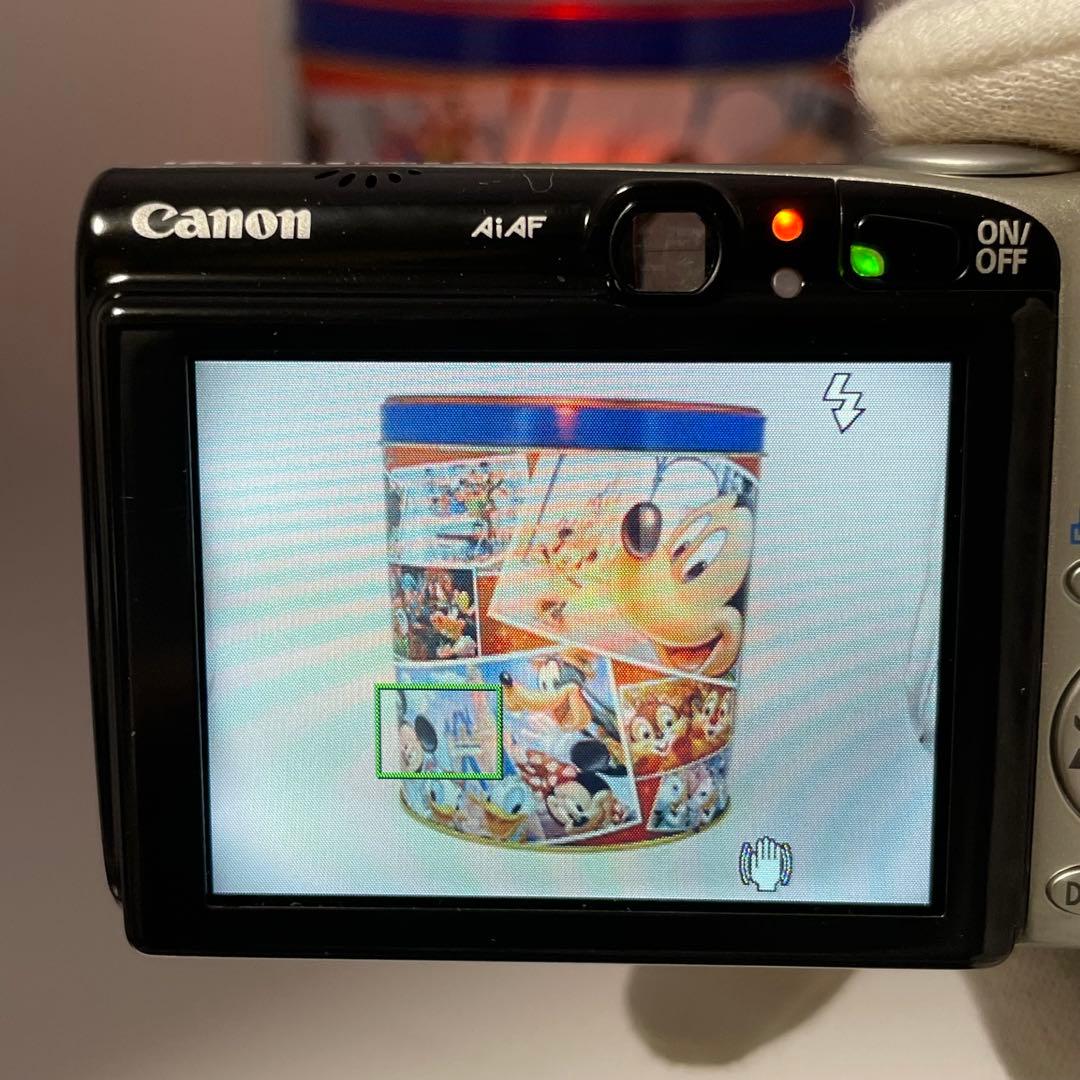 実写美⭕️新品同様【動作確認済】Canon IXY DIGITAL 800IS