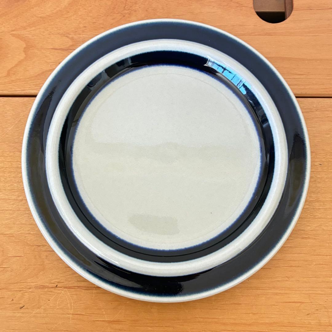 アラビア　ARABIA アネモネ ココット&ソーサー 2客