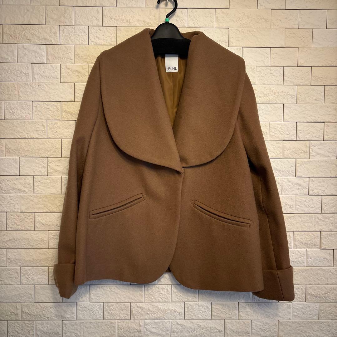 ⭐︎再値下げ⭐︎【完売品】JENNE クラシカルショートコート　M