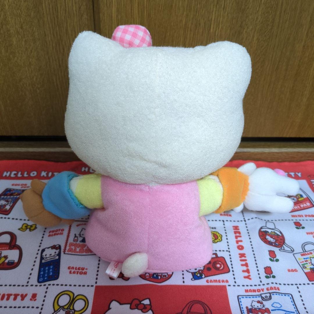 【希少レア】ハローキティ ・ハンドパペット・ぬいぐるみ