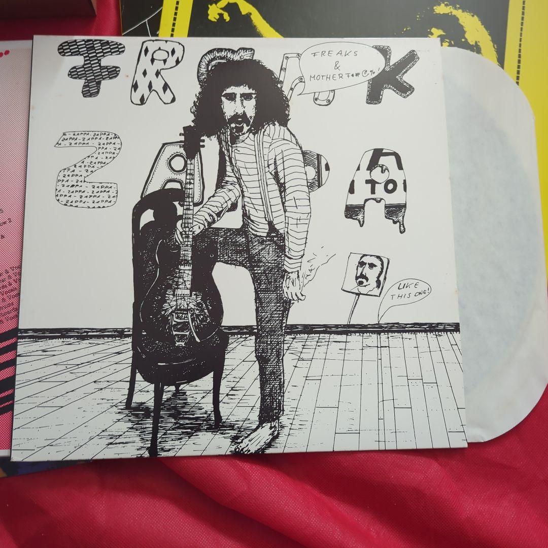 希少　FRANK ZAPPA BEAT THE BOOTS! 限定LPbox