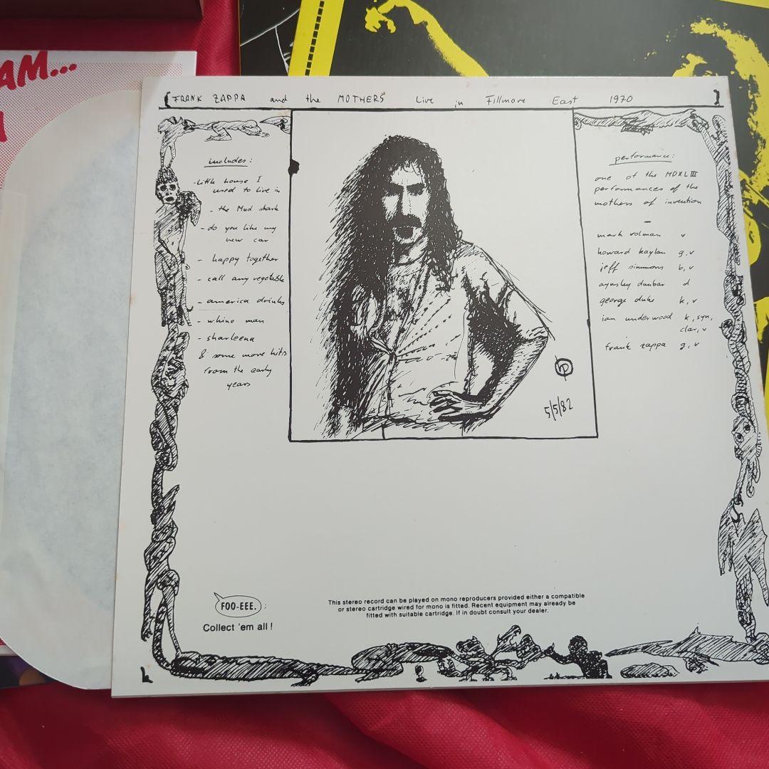 希少　FRANK ZAPPA BEAT THE BOOTS! 限定LPbox