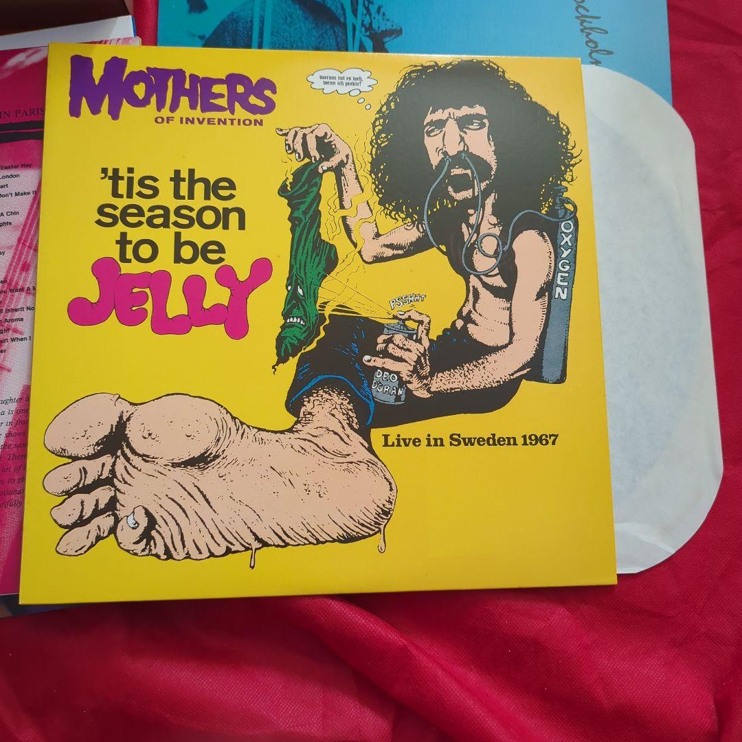 希少　FRANK ZAPPA BEAT THE BOOTS! 限定LPbox