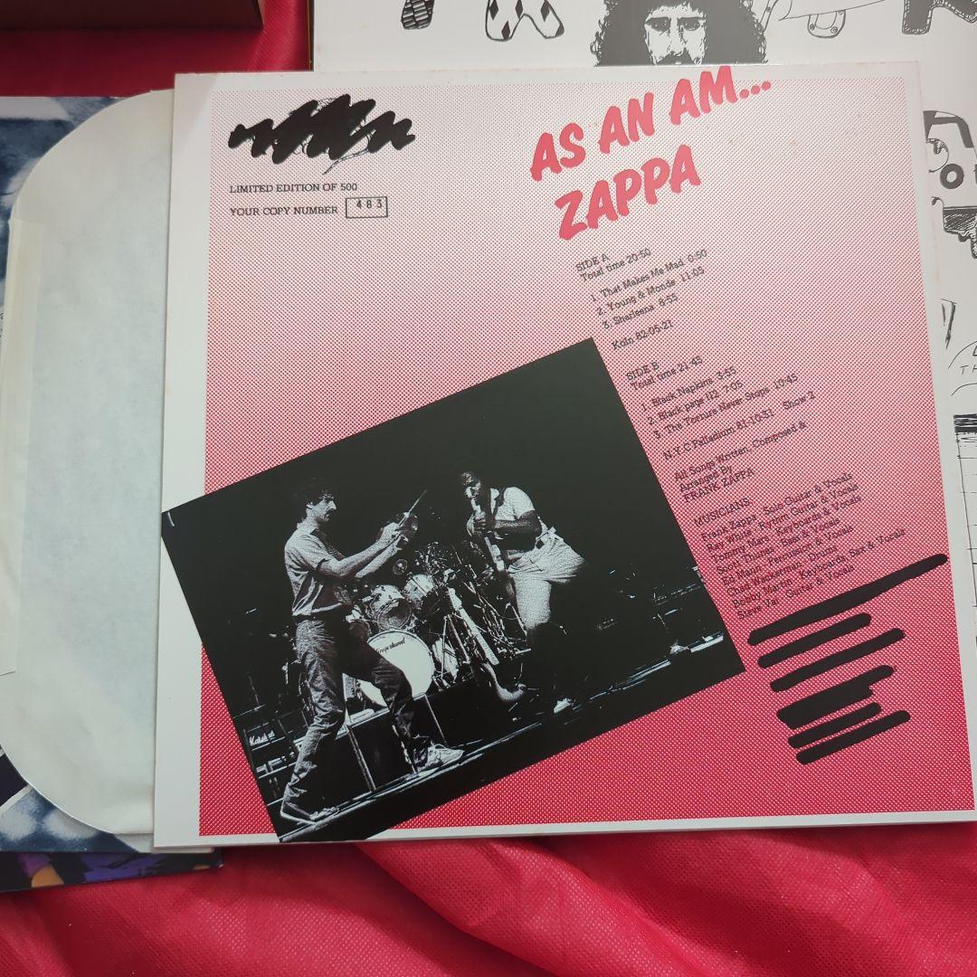 希少　FRANK ZAPPA BEAT THE BOOTS! 限定LPbox