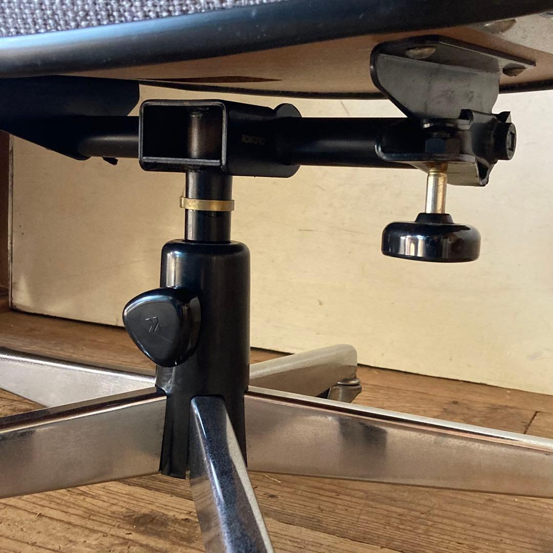 コクヨ ヴィンテージ デスク アームチェア キャスター 2