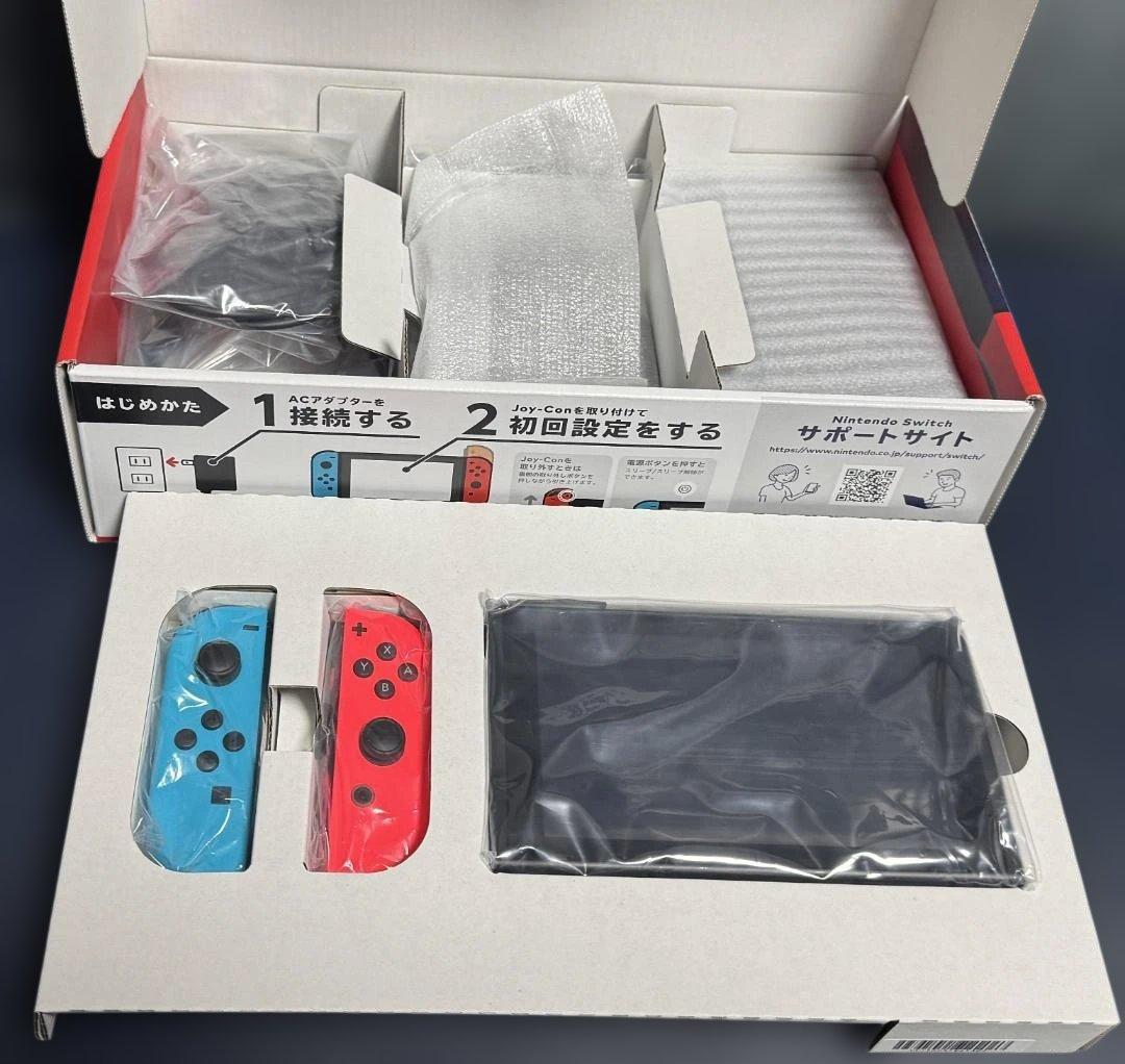 【完品】Nintendo Switch HAC-001(-01)