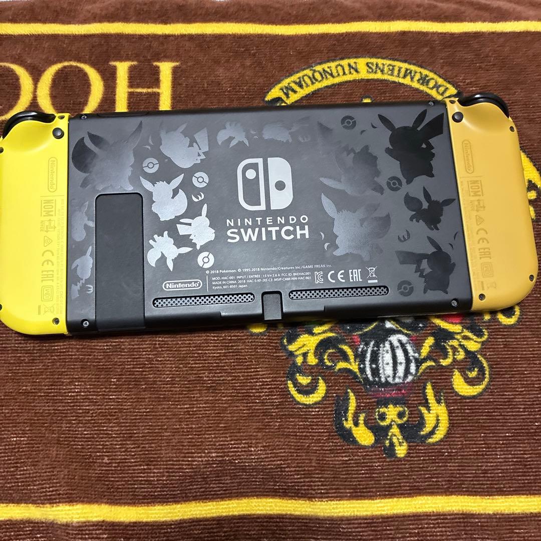 Nintendo Switch Lite ポケモン レッツゴーイーブイ本体