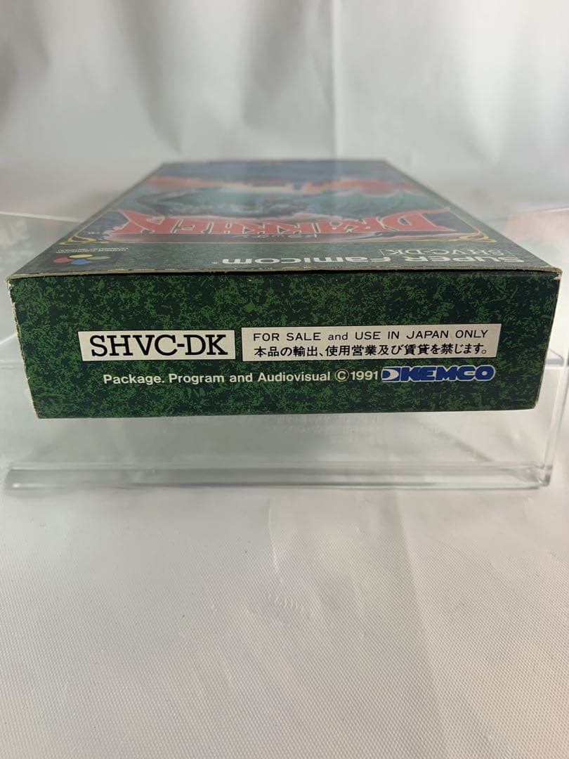 【新品】ドラッケン　SFCソフト