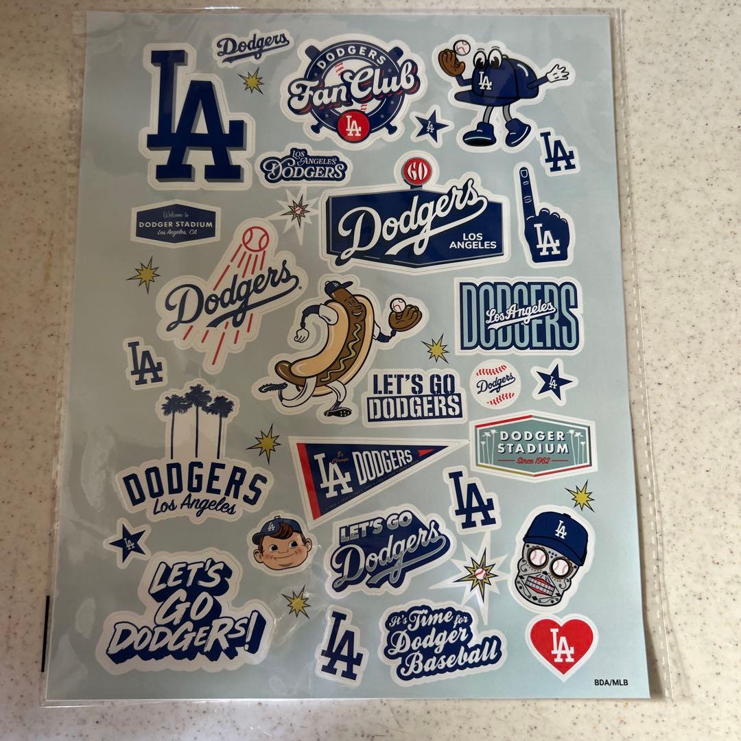 ドジャースファンクラブ入会グッズ《大谷翔平ボブルヘッド付き》