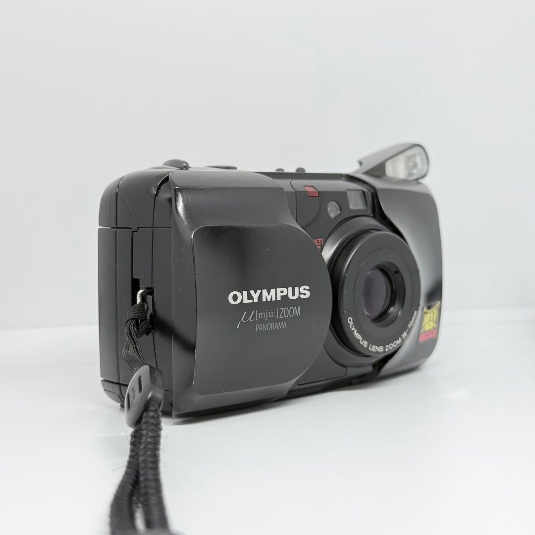 【完動品】OLYMPUS μ zoom panorama フィルムカメラ