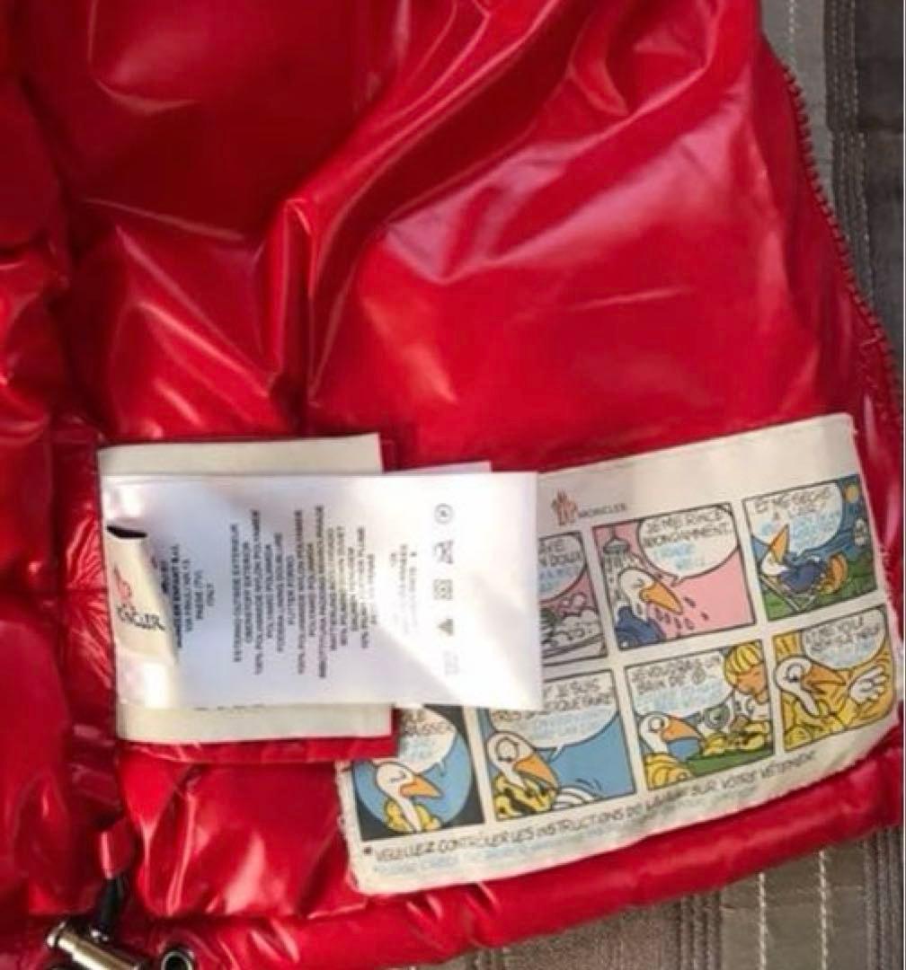 モンクレール ダウンジャケット　128サイズ