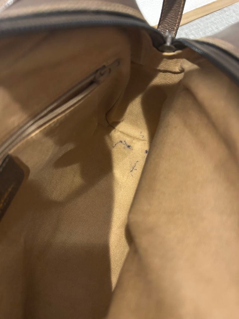 美品　GUCCI　グッチ　オールドグッチ　シェリーライン　ショルダーバッグ　レア