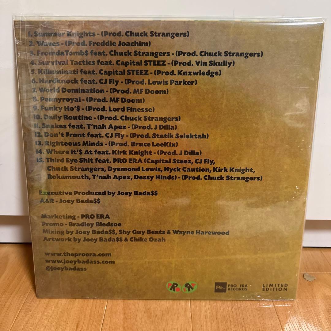 洋楽 JOEY BADASS 1999 vinyl