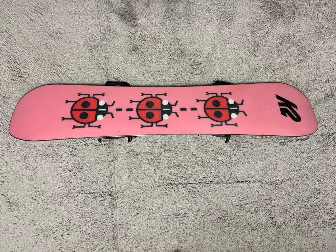 キッズ　スノーボード3点セット　110cm