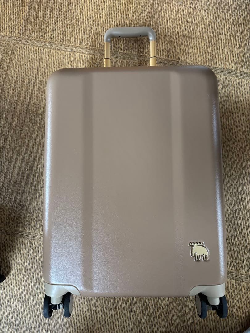 moz ブラウン トラベルバッグ