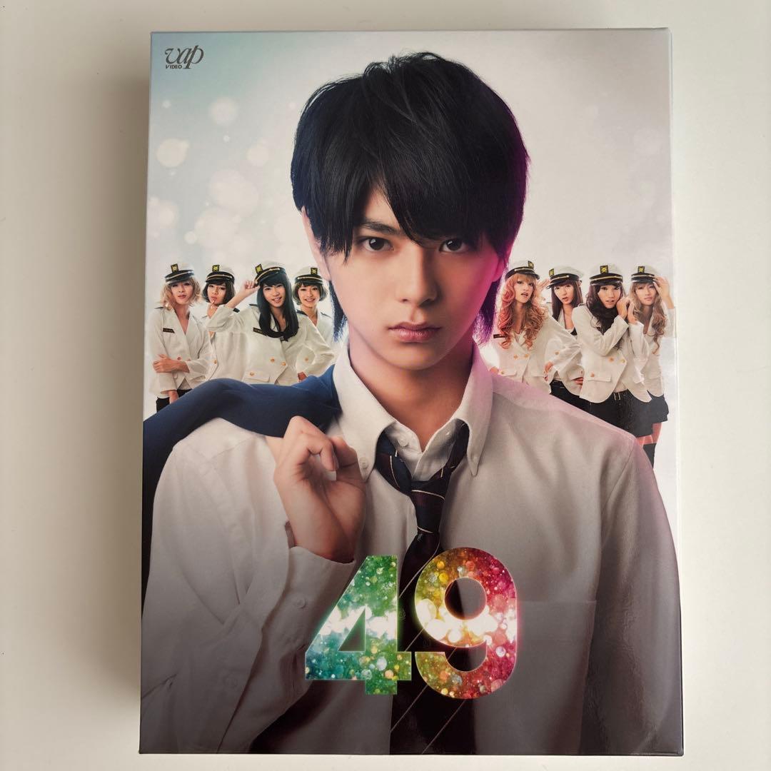 49 ブルーレイ BOX 豪華版 初回限定盤 timelesz 佐藤勝利