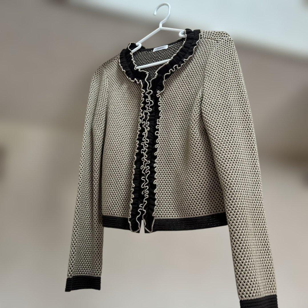 【70%以上OFF】アビステ★ニットカーディガン