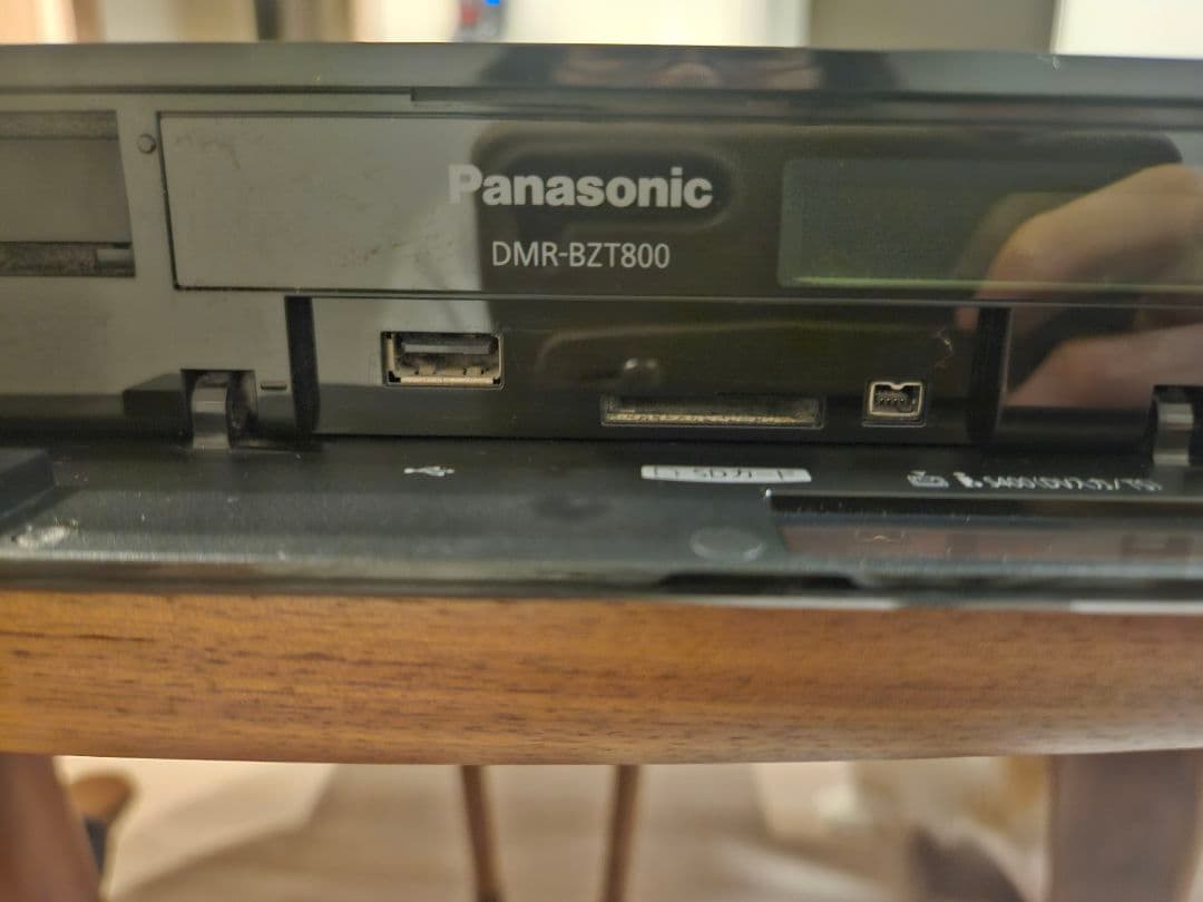 レコーダー Panasonic DIGA DMR-BZT800 Blu-ray 2TB