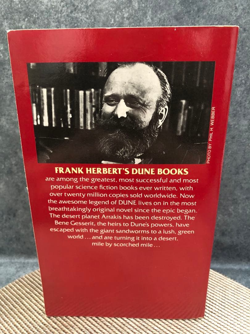 洋書 CHAPTERHOUSE: DUNE FRANK HERBERT