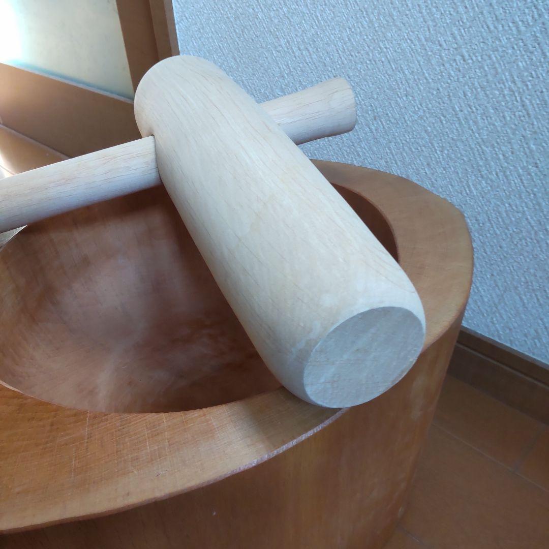 ミニうす　臼と杵　美品