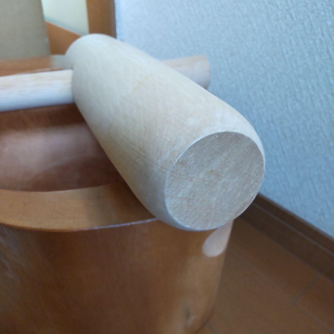ミニうす　臼と杵　美品