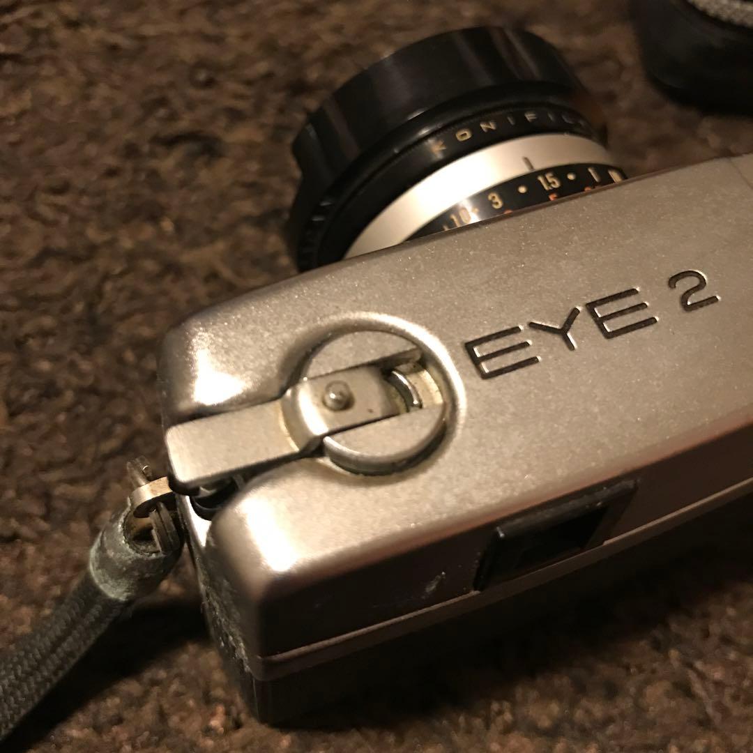 コニカ　アイ2 ハーフサイズ　純正付属品付き❗️