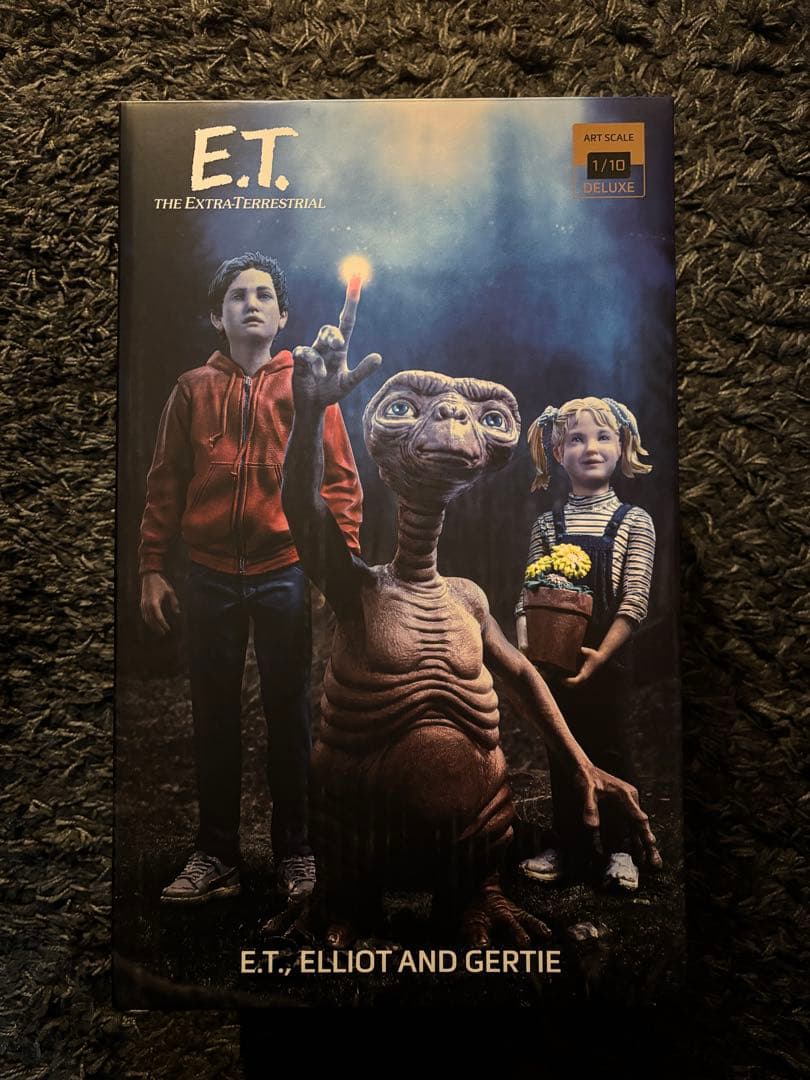 美品E.T.＆エリオット＆ガーティ アイアンスタジオ iron studios