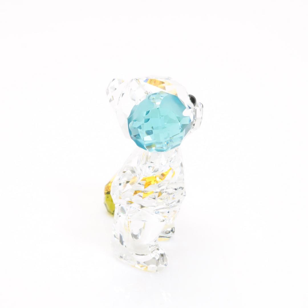 SWAROVSKI クリスベア 置物 travel the World 旅行