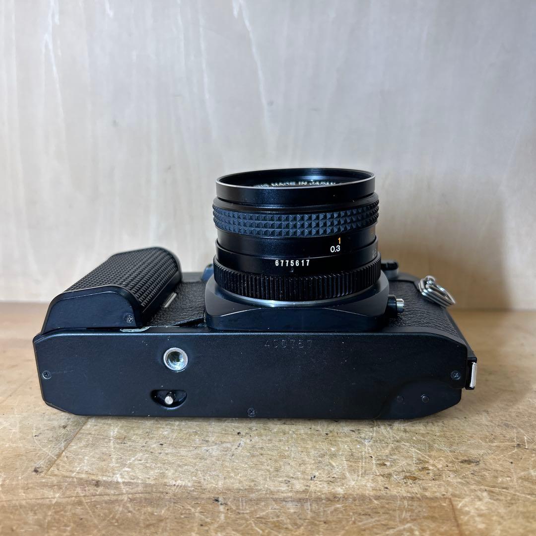Konica FS-1+銘玉HEXANON AR 28mm f3.5 完動極美品