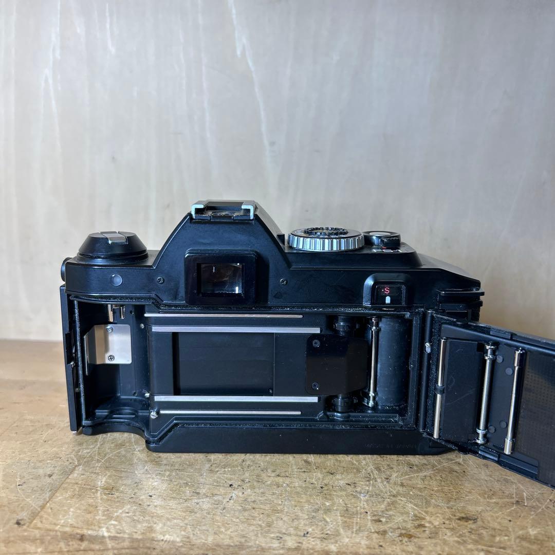 Konica FS-1+銘玉HEXANON AR 28mm f3.5 完動極美品