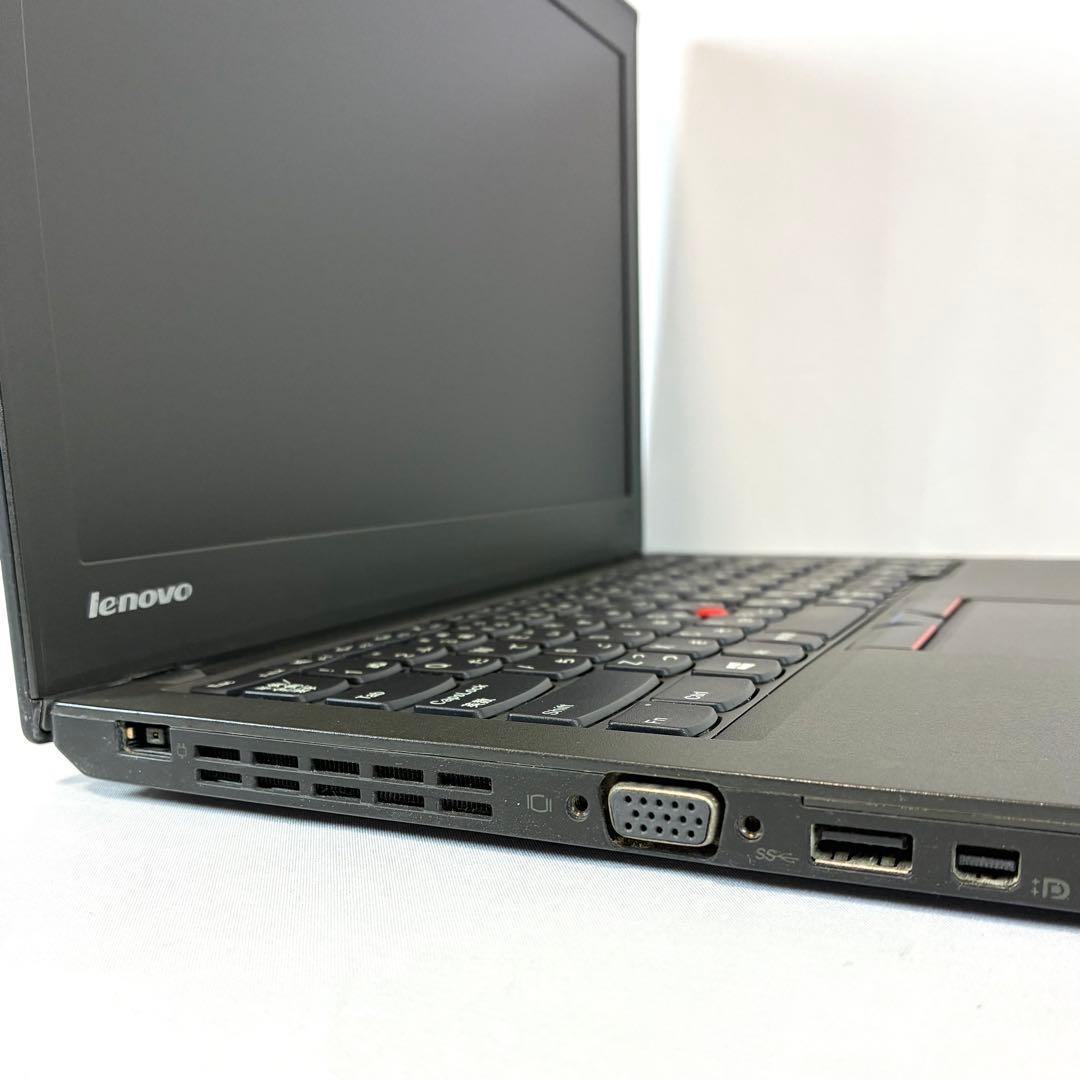 Lenovo ThinkPad X250 i3 SSD256 ノートパソコンPC