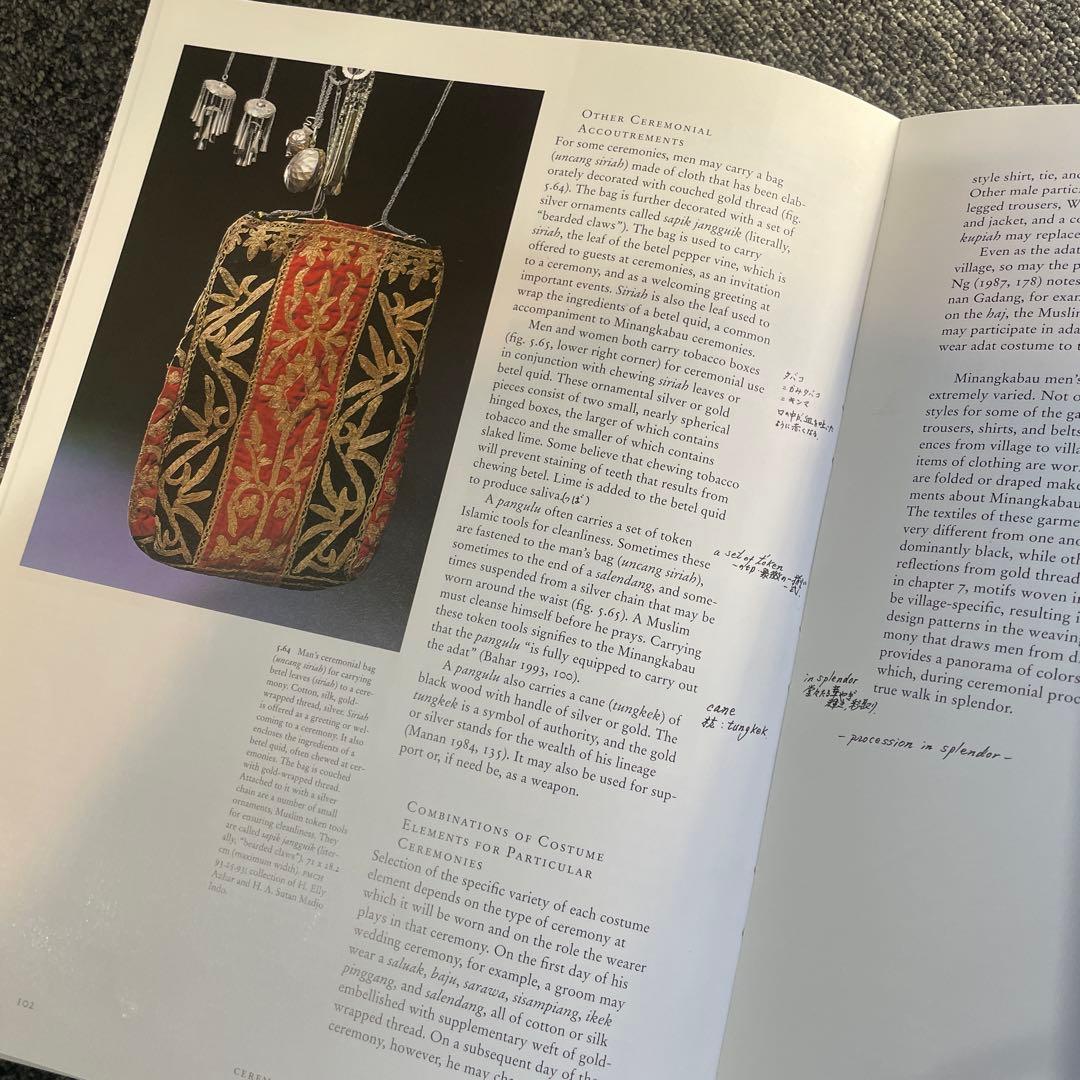 洋書 WALK IN SPLENDOR: Ceremonial Dress