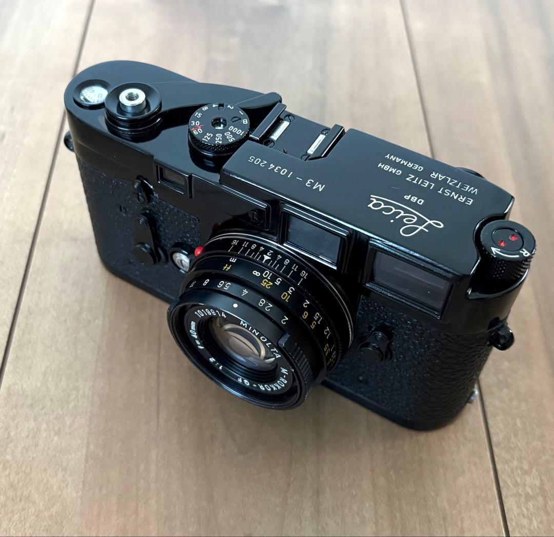MINOLTA M-ROKKOR 40mm F2 ミノルタ ライカ LEICA