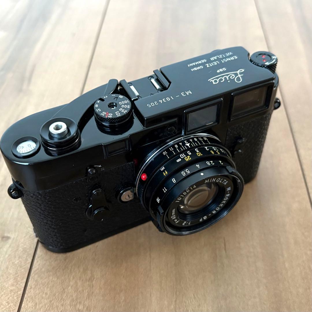 MINOLTA M-ROKKOR 40mm F2 ミノルタ ライカ LEICA