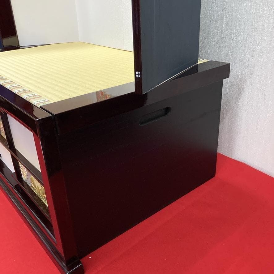 G1 雛人形　収納用台屏風のみ　雛飾り台と屏風のみ　雛飾り台　雛祭り台