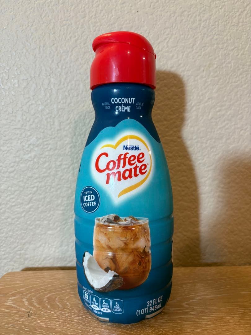 ＜日本未発売＞ネスレコーヒーメイト　リキッドタイプ　アメリカ　2点セット