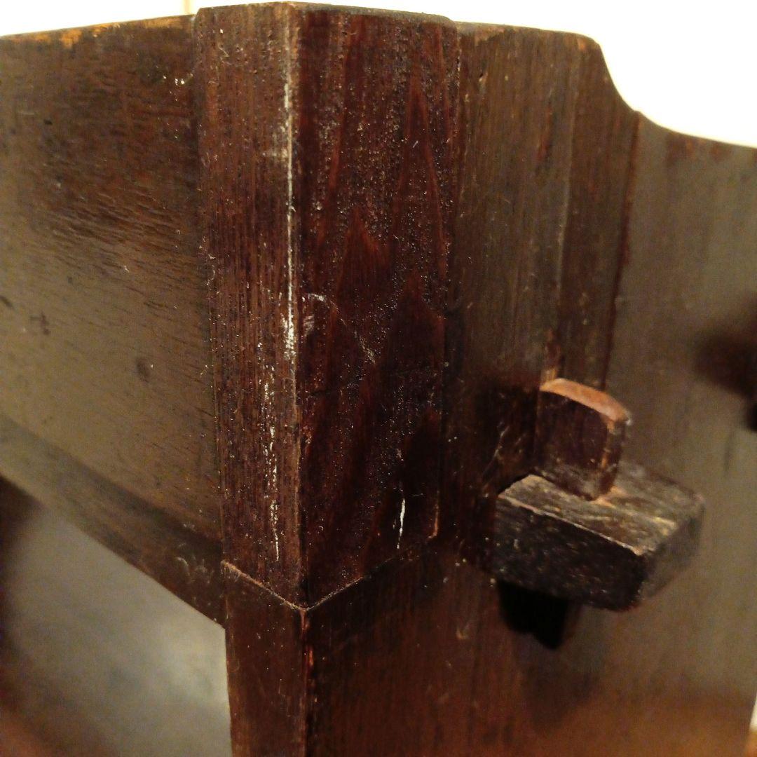 本棚　昭和レトロ 木製　古民家 民芸品